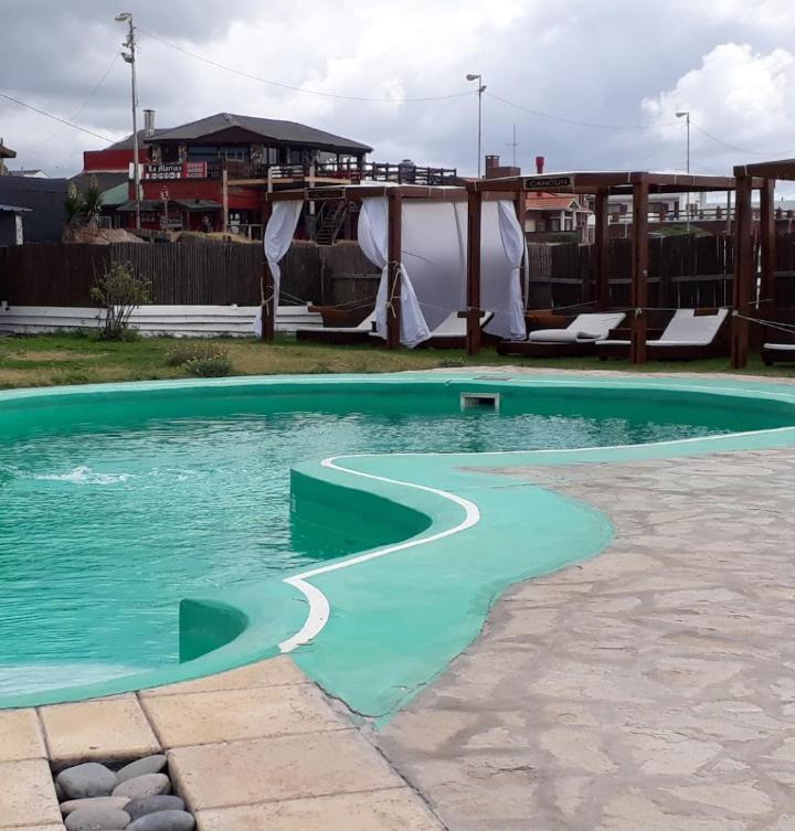 Hotel Central park Santa Clara del Mar Buitenkant foto